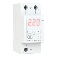 Реле напряжения D2-40 red ZUBR