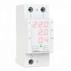 Многофункциональное реле MF2-40 red ZUBR