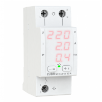 Многофункциональное реле MF2-63 red ZUBR