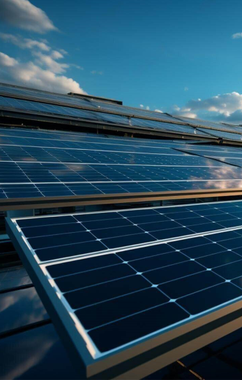 Солнечные электростанции