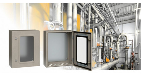 Корпуса ЩМП IEK с прозрачной дверцей